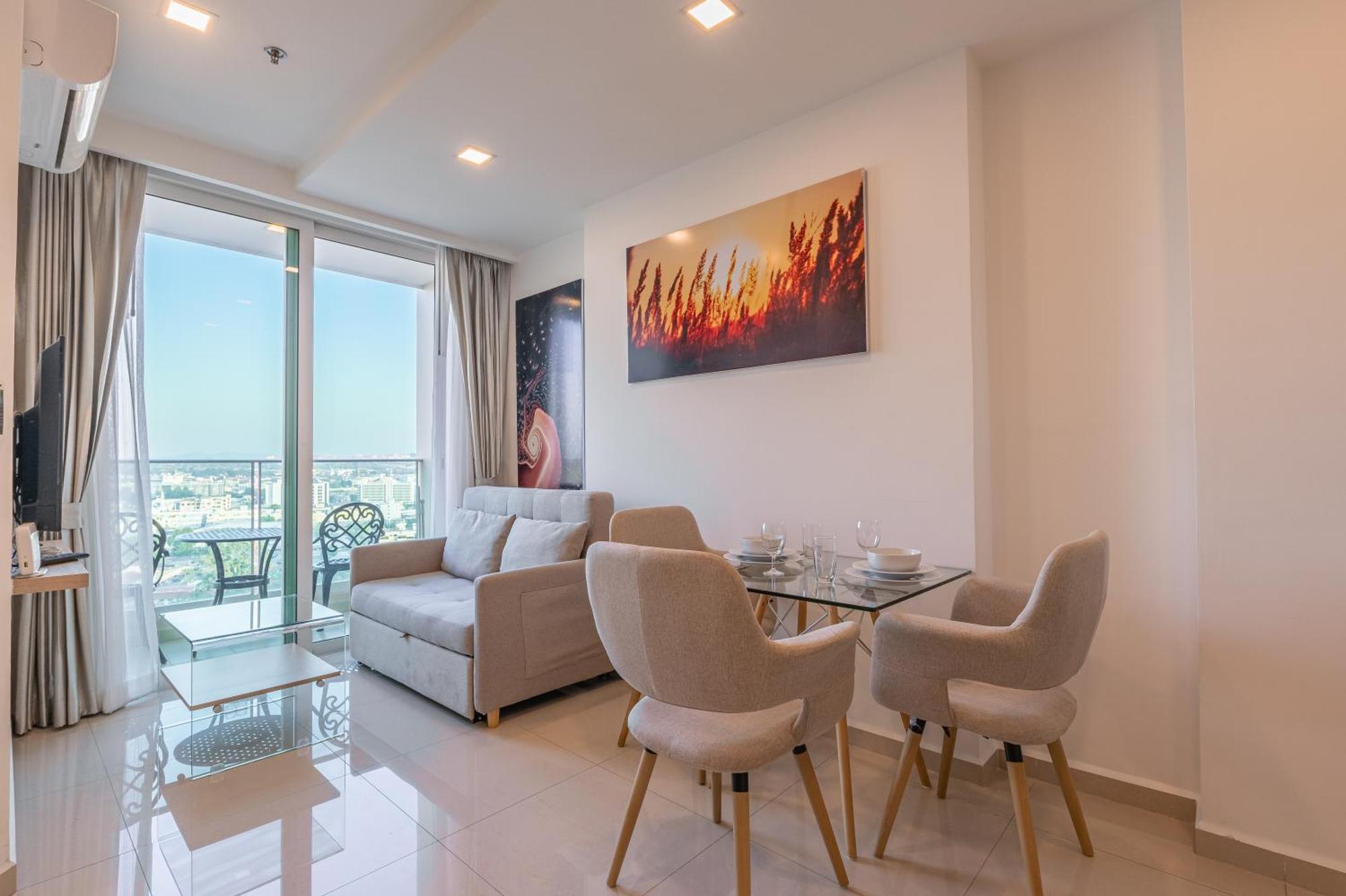 City Garden Tower By Pattaya Holiday Exterior foto