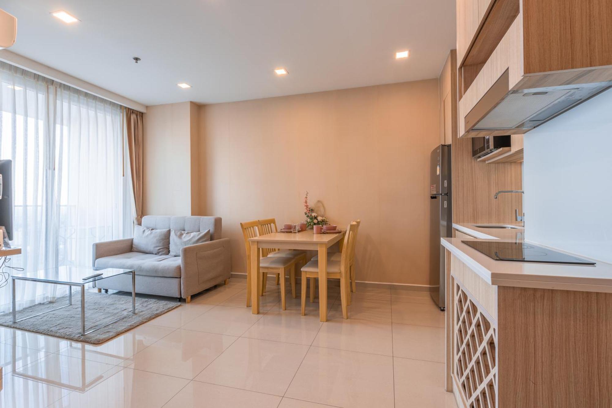 City Garden Tower By Pattaya Holiday Exterior foto