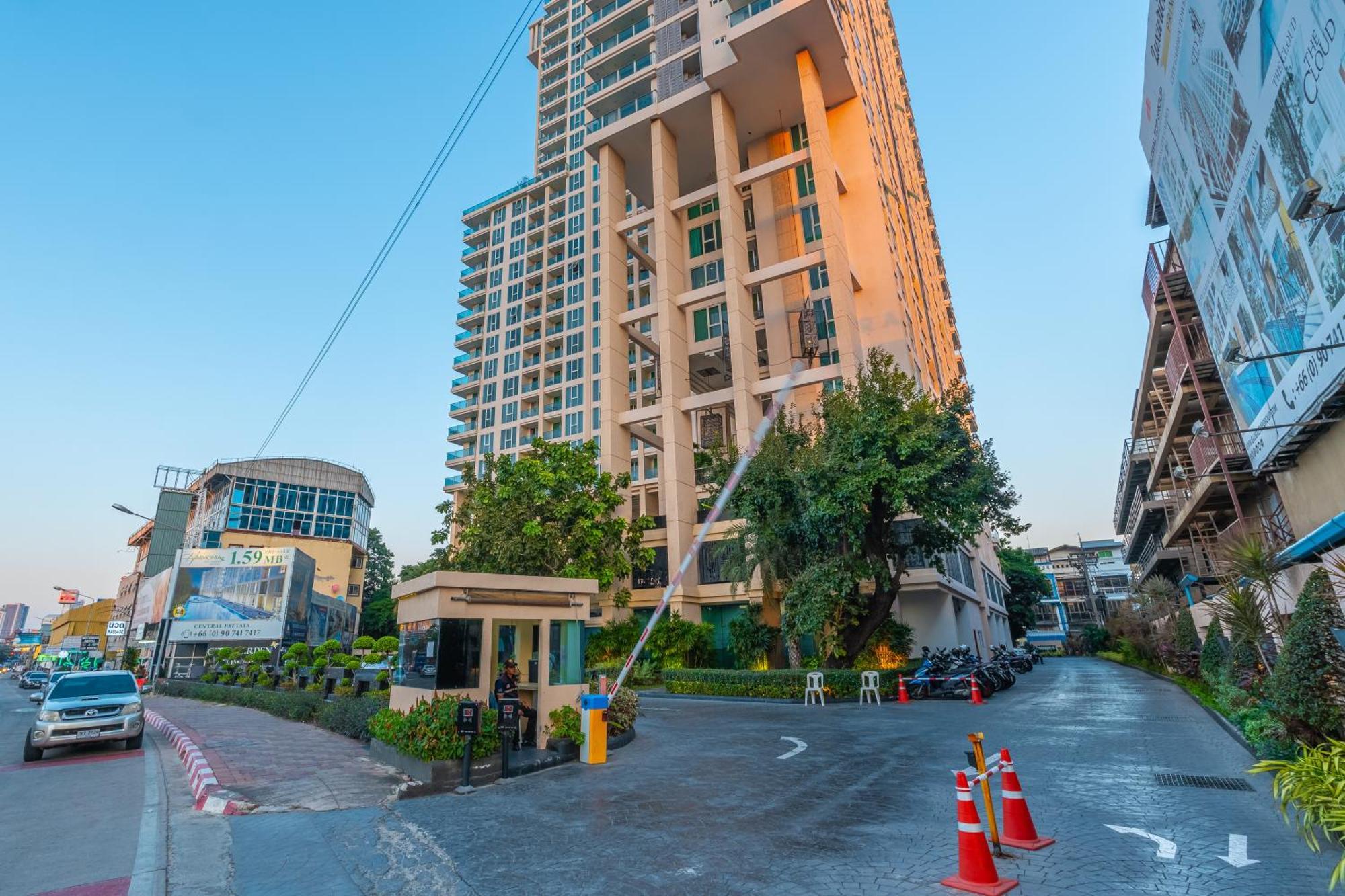 City Garden Tower By Pattaya Holiday Exterior foto
