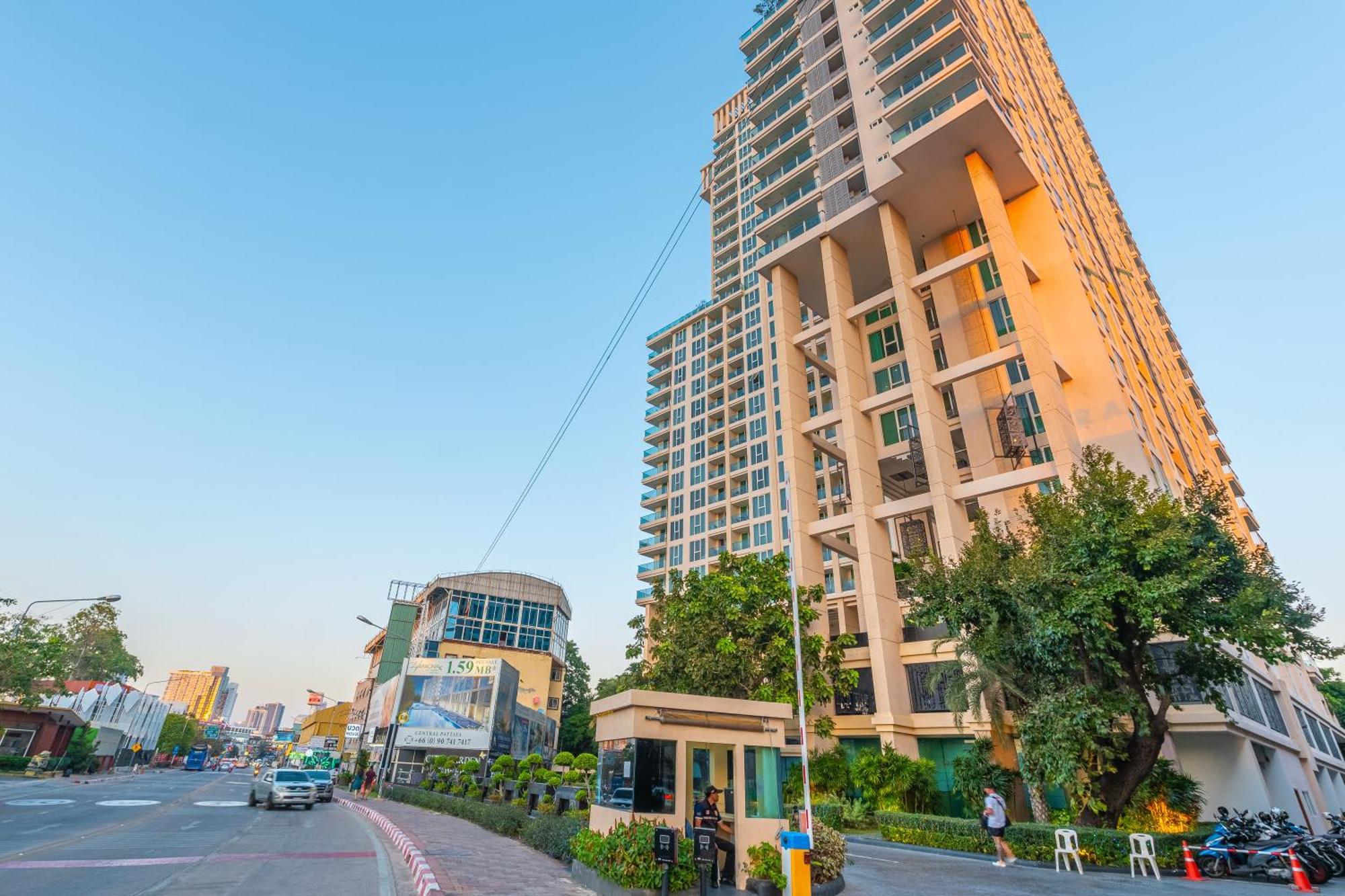 City Garden Tower By Pattaya Holiday Exterior foto