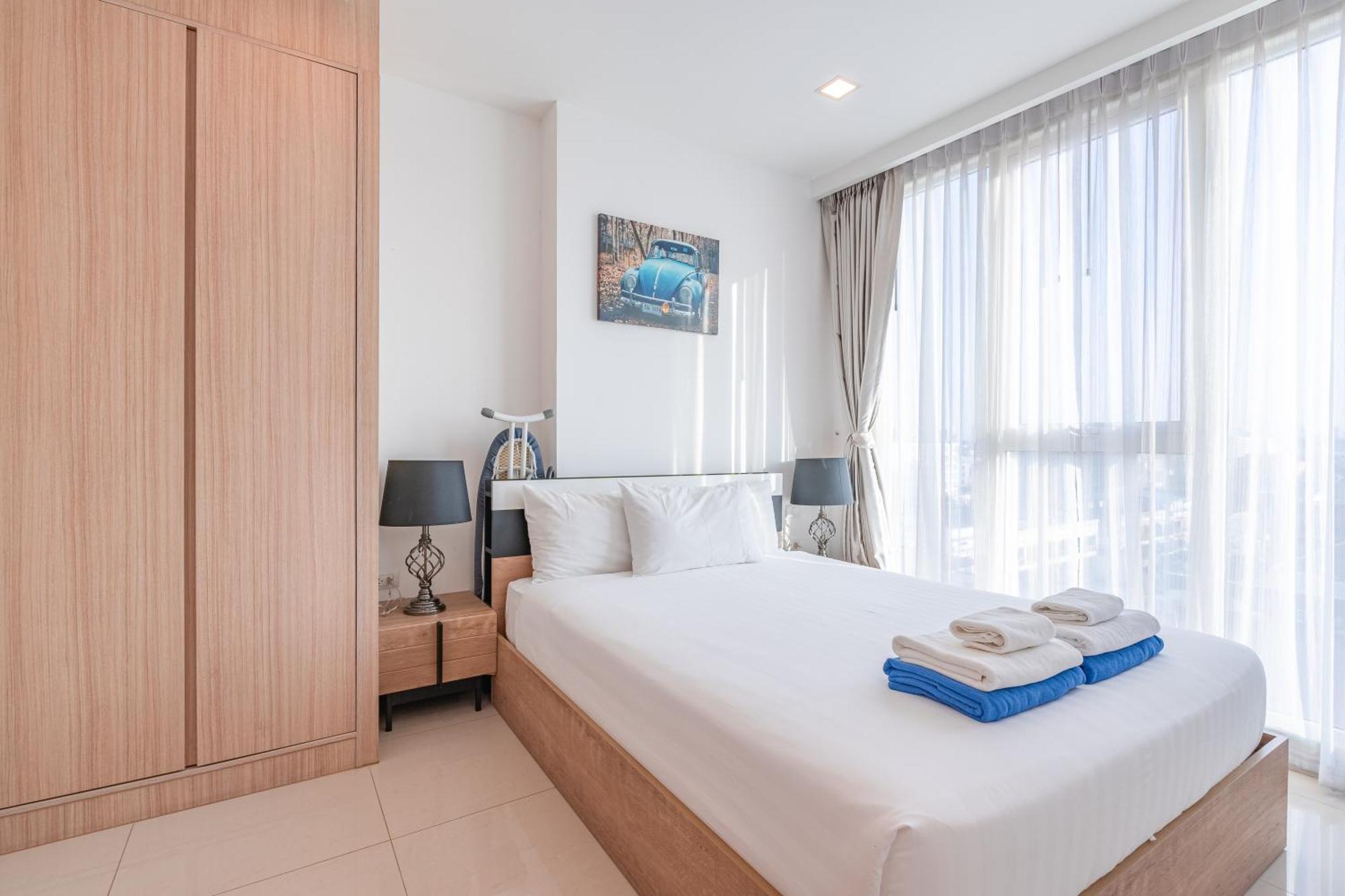 City Garden Tower By Pattaya Holiday Exterior foto